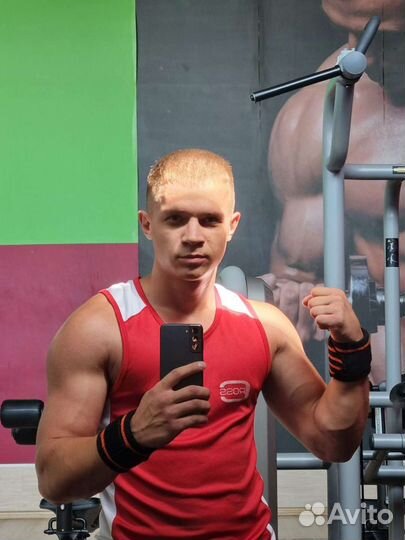 Тренер по боксу