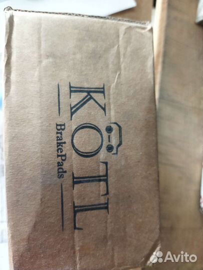 Колодки тормозные задние к-т Ducato 290