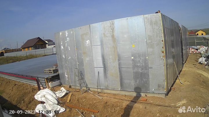 Сэндвич панели бу