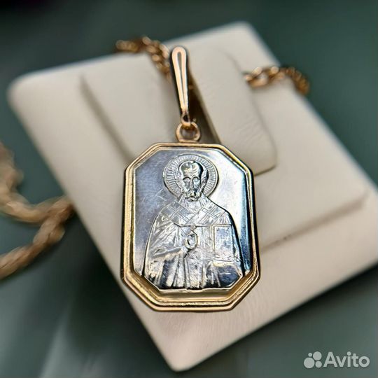 Золотая подвеска 585 золото