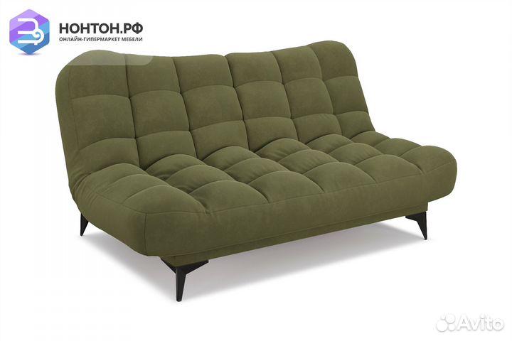 Диван клик-кляк Арно зеленый