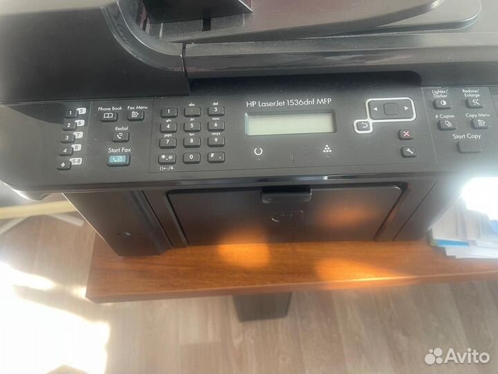 Мфу hp laserjet 1536dnf MFP