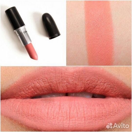 MAC Губная помада супер матовая Lipstick Retro