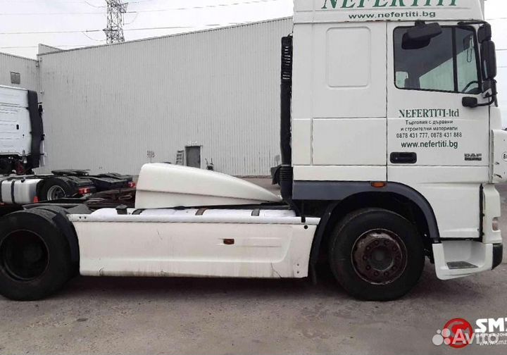 Запчасти б/у на DAF, XF 95 2002-2005