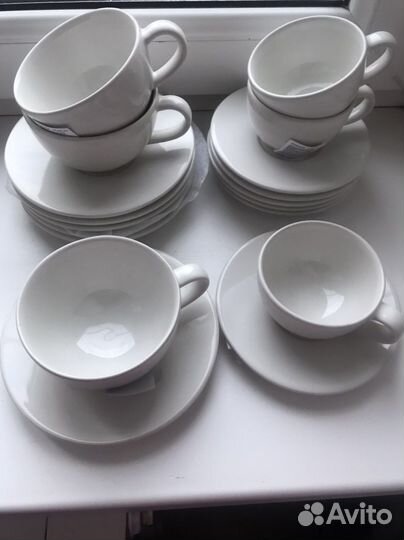 Набор кружка с блюдцем IKEA