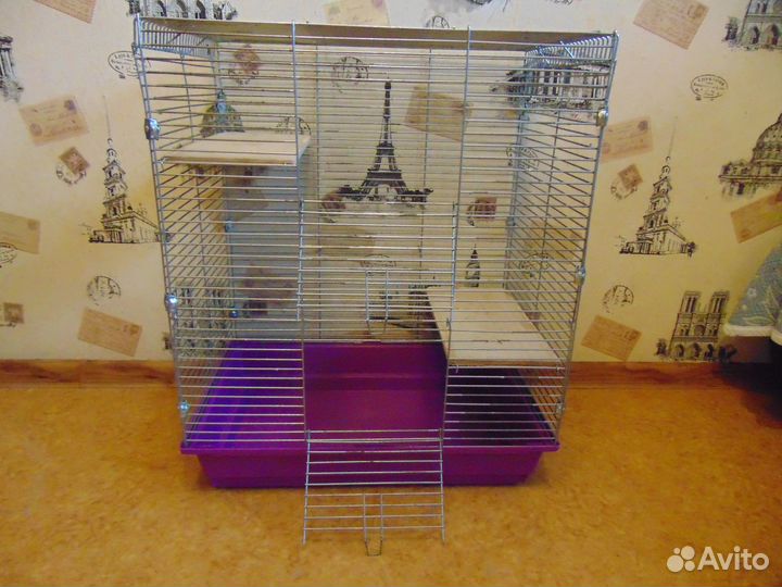 Клетки для шиншилл,дегу, крыс, кроликов, свинок