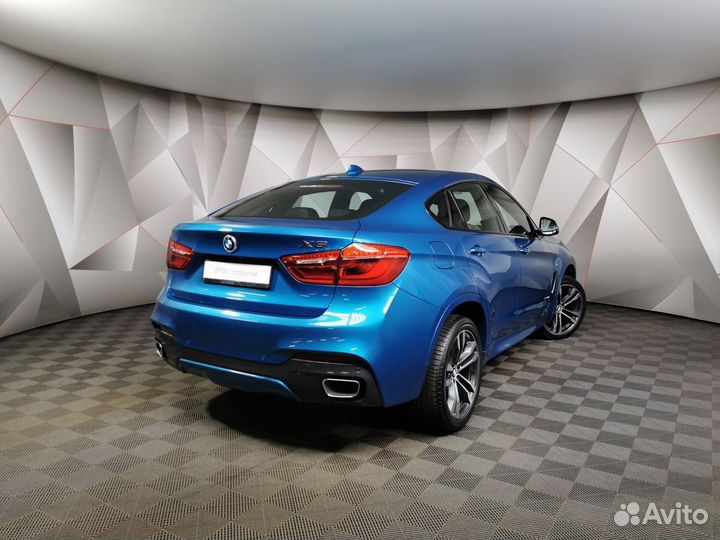BMW X6 3.0 AT, 2018, 119 001 км