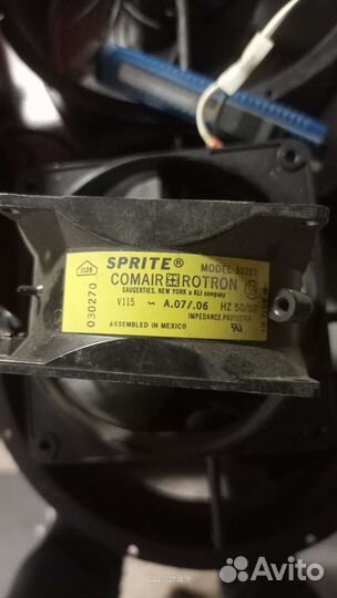 Вентиляторы 100в, 115в, 120в, 80-250мм