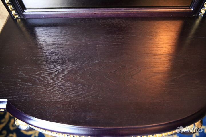 Зеркало старинное напольное