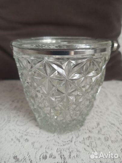 Хрустальная посуда