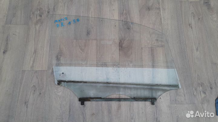 Стекло двери передней правой daewoo Matiz 2005