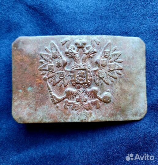 Пряжка царская