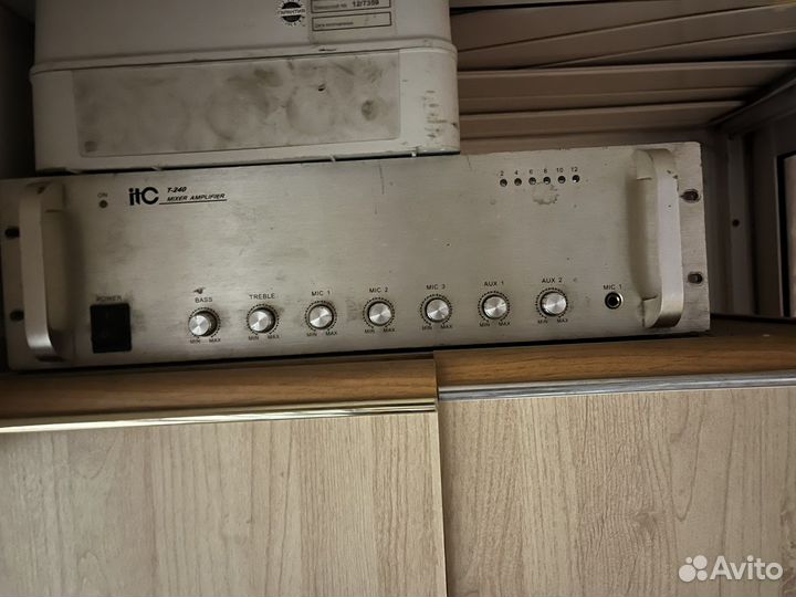 Усилитель inter -M PA-2000A