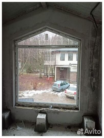 Изготовление холодных алюминиевых окон