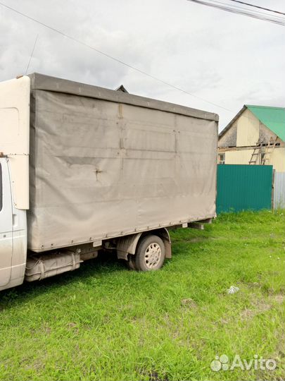 Кузов на газель 4,20