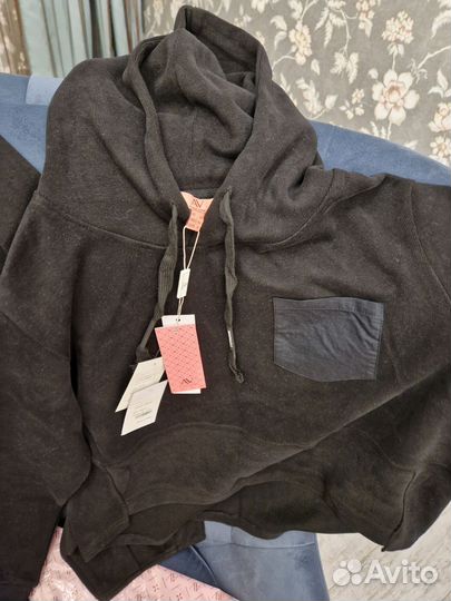 Костюм женский теплый (свитшот+брюки)