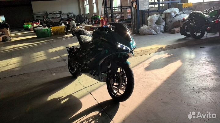 Электромотоцикл мощный (категория А не нужна)