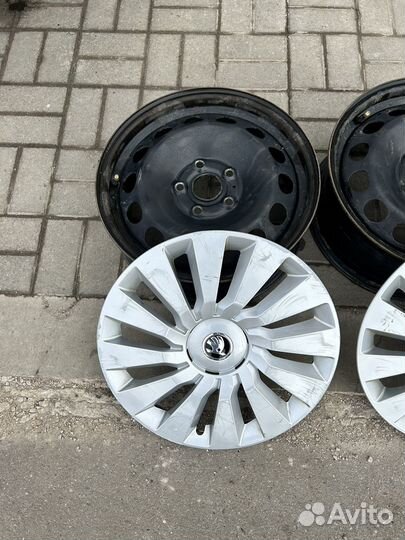 Диски на skoda octavia a7 r16