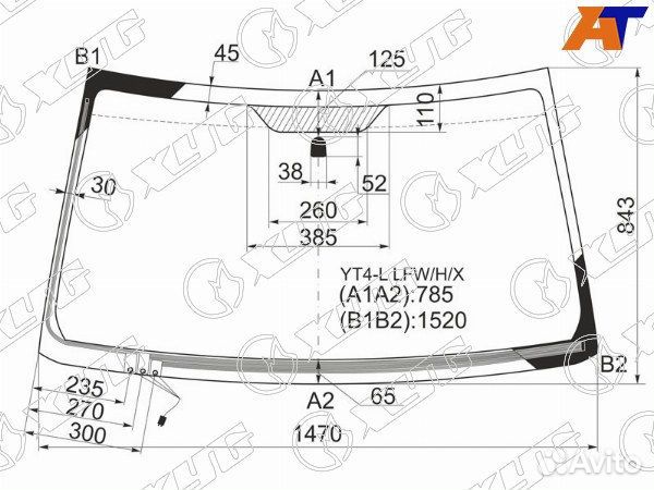 Стекло лобовое suzuki grand vitara