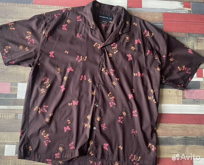 Рубашка винтаж муж. Индия