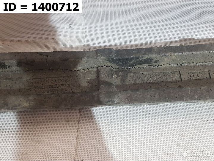 Абсорбер наполнитель переднего бампера Kia Soul