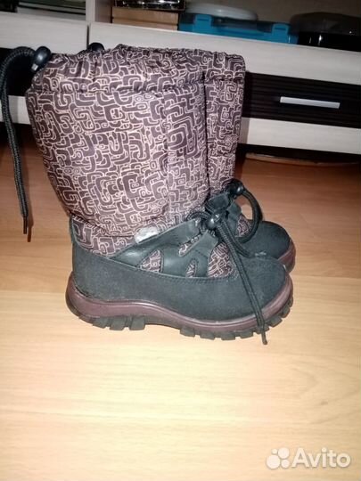 Сапожки детские зимние