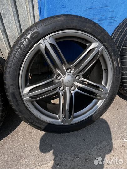 Оригинальный колеса Audi Q7 R21 S-line