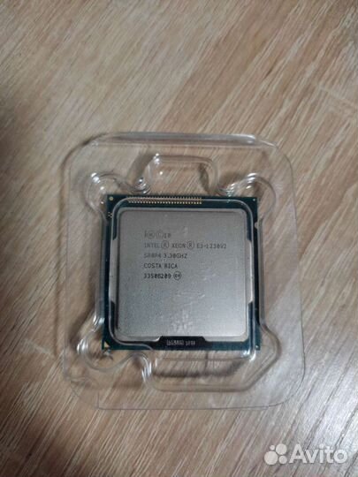 Intel i7 3770\Xeon e3 1230v2