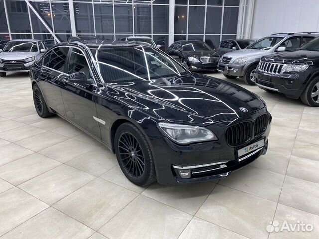 BMW 7 серия 4.4 AT, 2015, 112 622 км