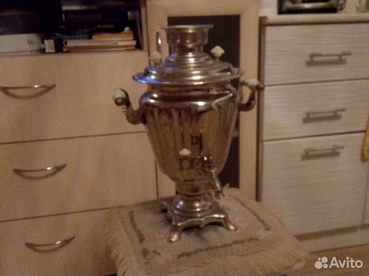 Самовар СССР 3 л. электрический