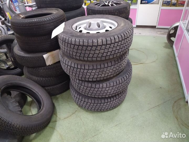 Комплект колёс УАЗ