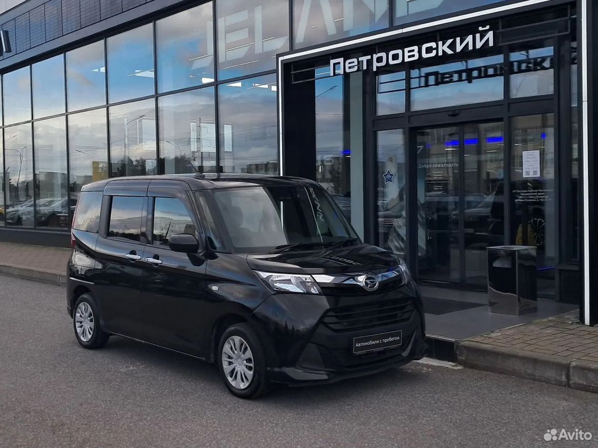 Daihatsu Thor 1.0 CVT, 2020, 108 543 км