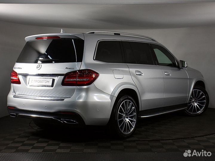 Mercedes-Benz GLS-класс 3.0 AT, 2017, 86 536 км
