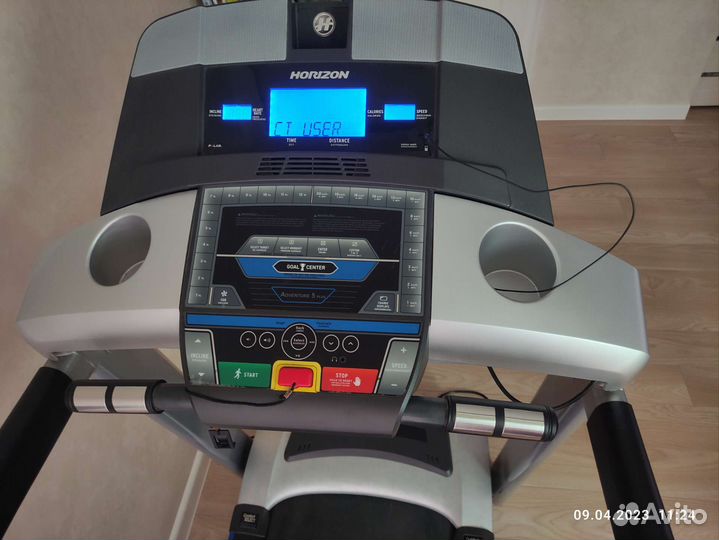 Беговая дорожка Horizon adventure 5 plus