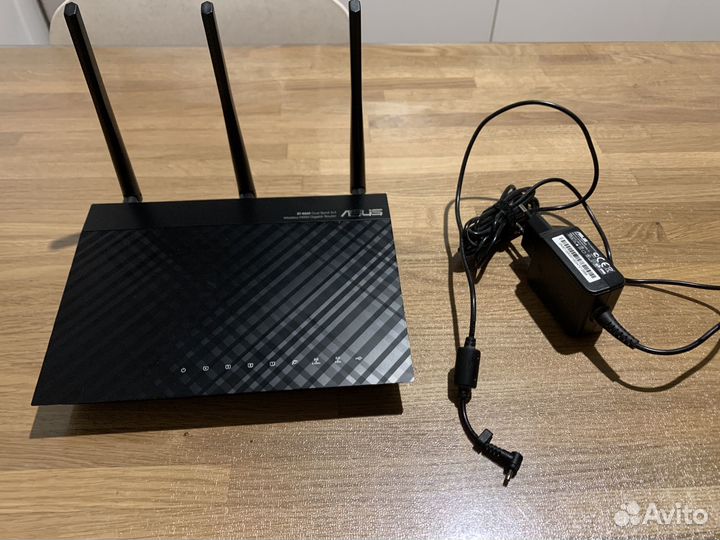 WiFi роутер Asus RT-N66U Dark Knight