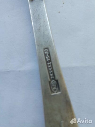 Ложки СССР, мельхиор, лот