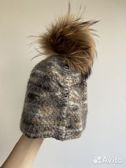 Шапка зимняя женская