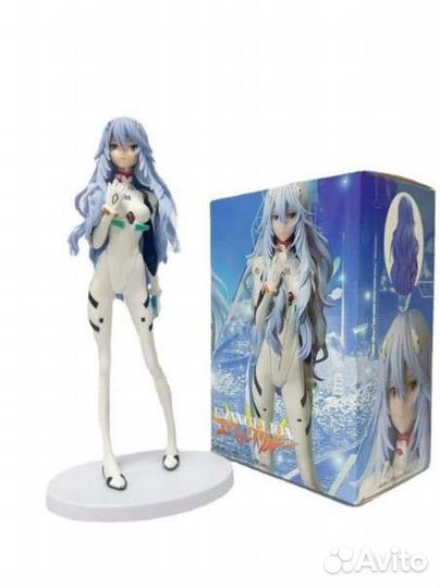 Аниме фигурка Аянами Рей