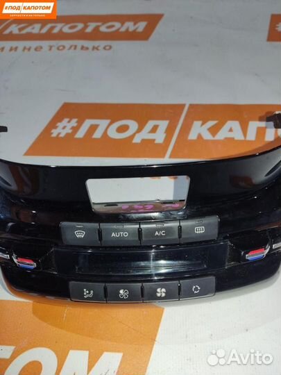 Блок управления печки/климат-контроля Peugeot 208