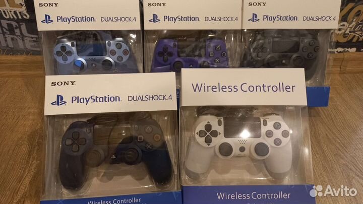 Джойстик dualshock ps4