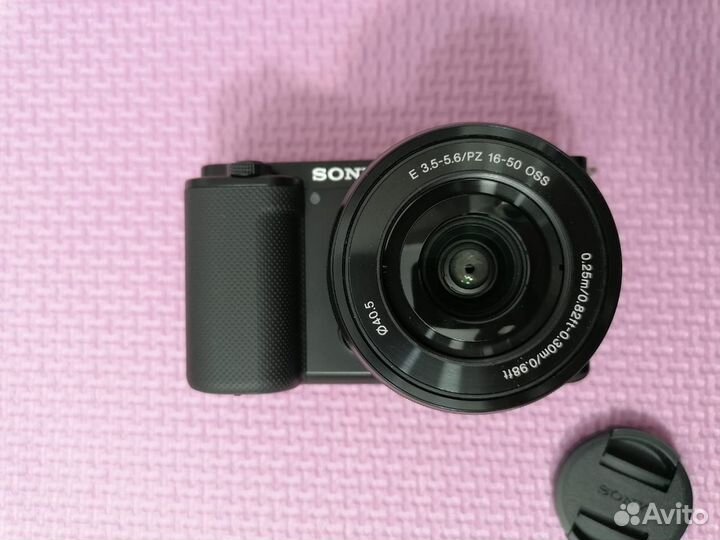 Sony zv e10 kit 16 50mm