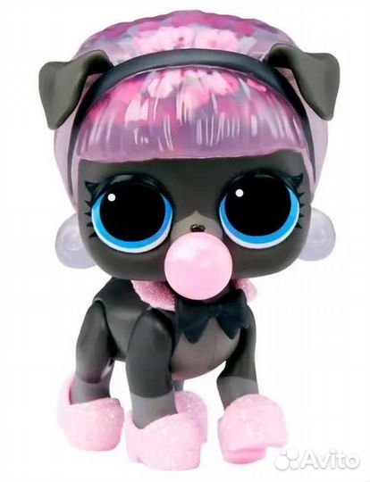 LOL color change glitter pets питомец лол