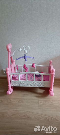 Кроватка для кукол