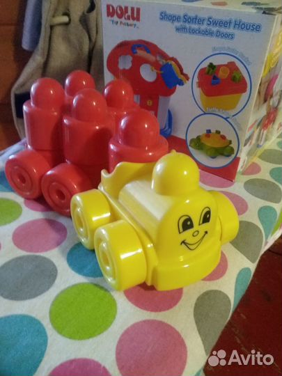 Детские развивающие игрушки пакетом