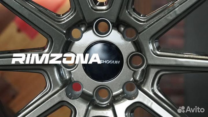 Литые диски shogun R16 4x100/4x114.3 srt. Доставка