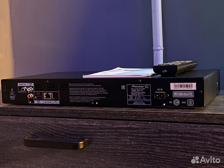 Blu-ray плеер Pioneer BDP-170