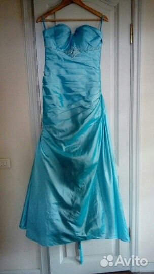 Платье вечернее, длинное