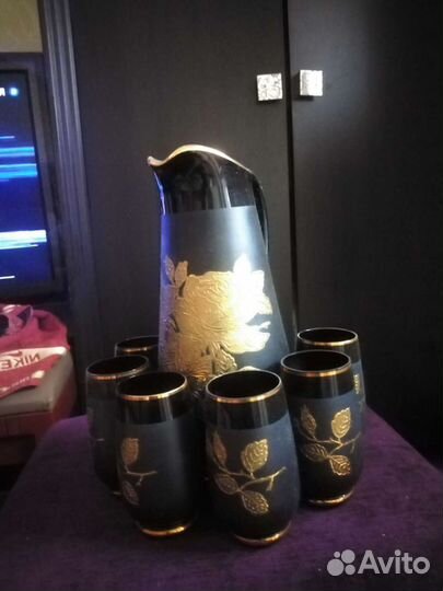 Набор кувшин и стаканы