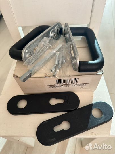 Ручки для противопожарной двери