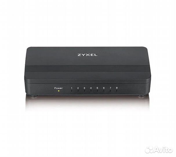 Коммутатор Zyxel GS-108SV2-EU0101F неуправляемый